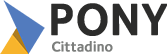 Logo Pony Cittadino Roma